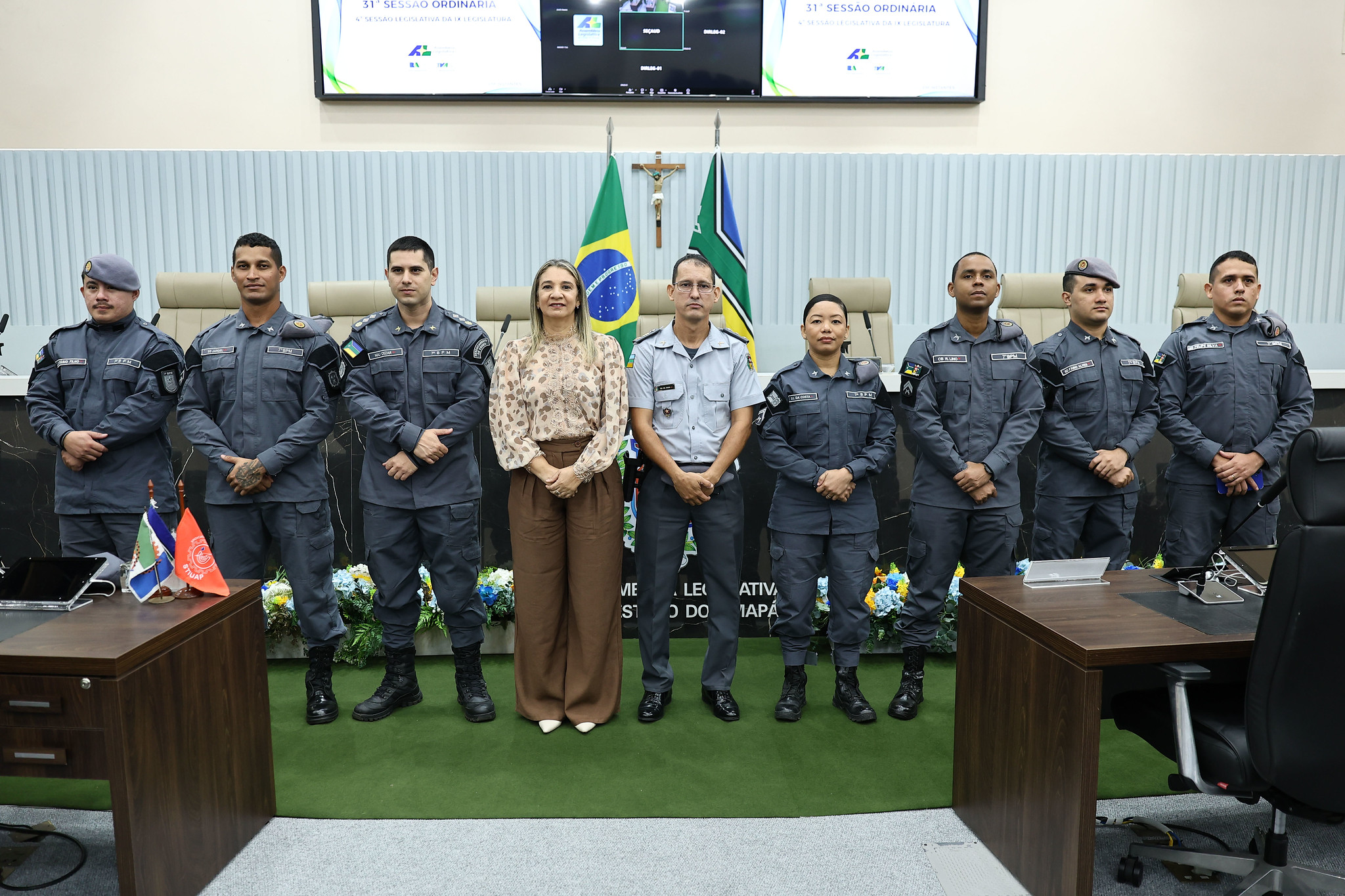 Preparo e compromisso: agentes da segurança pública são homenageados na Alap
